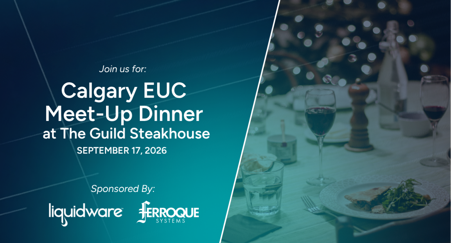 Liquidware and Ferroque Dinner