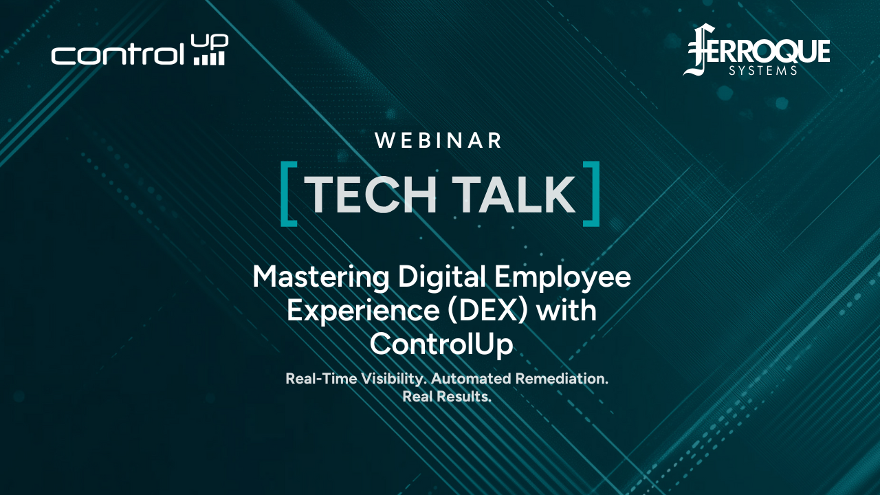 ControlUp Webinar
