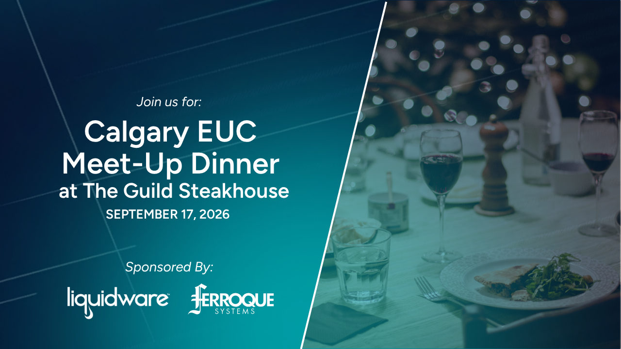 Liquidware and Ferroque Dinner