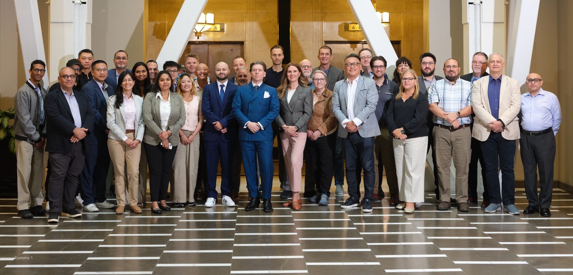 Ferroque systems team 2025