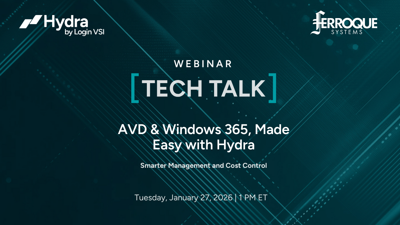 Tech Talk: Login VSI