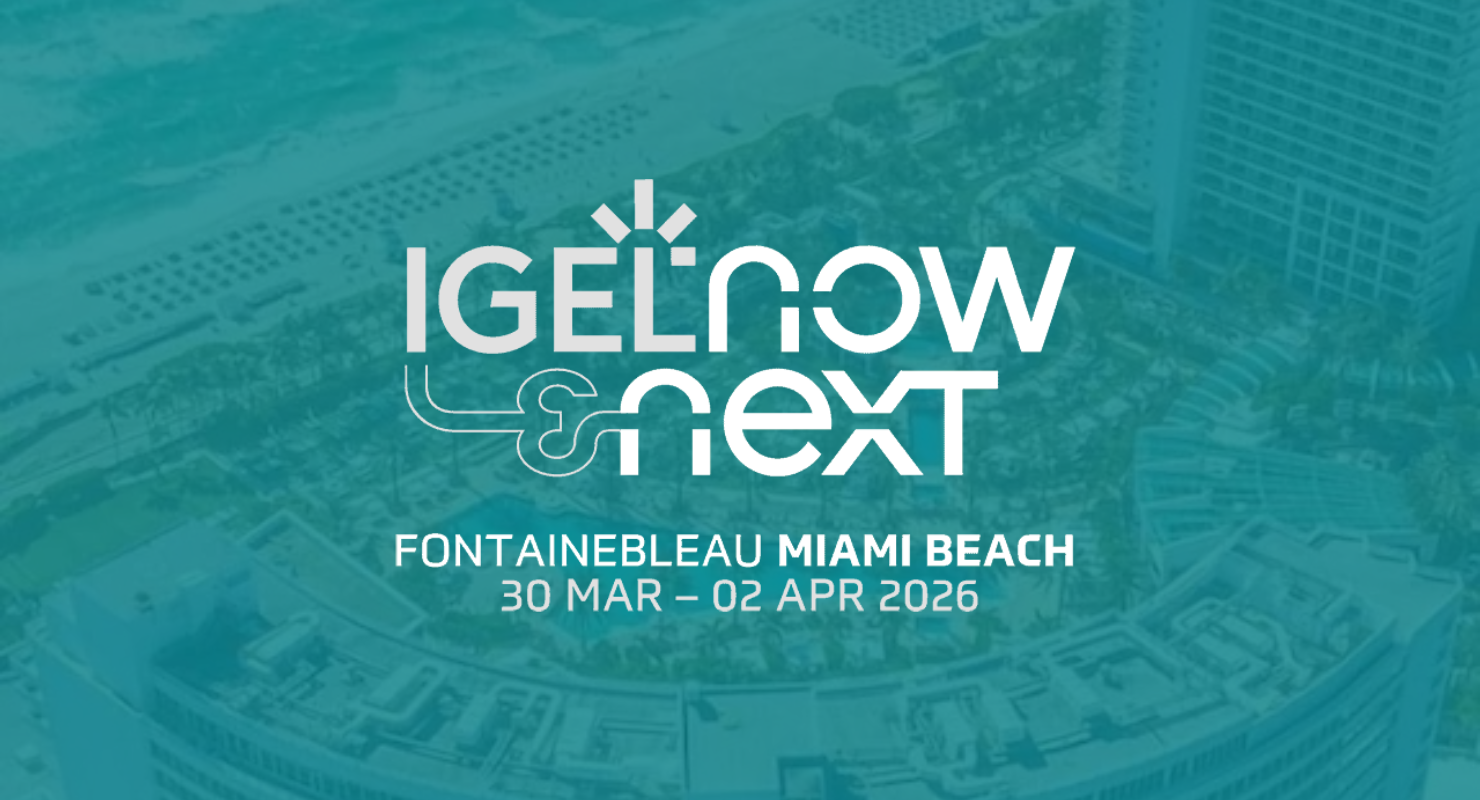 Igel Now and Next 2026