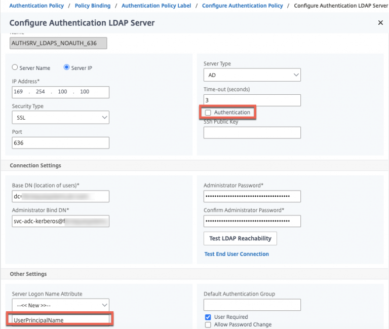 HowTo Create a Citrix Gateway SSL VPN with SSO via Kerberos