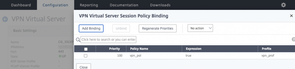 Citrix Vpn Module HowTo: Create a Citrix Gateway SSL VPN with SSO via Kerberos