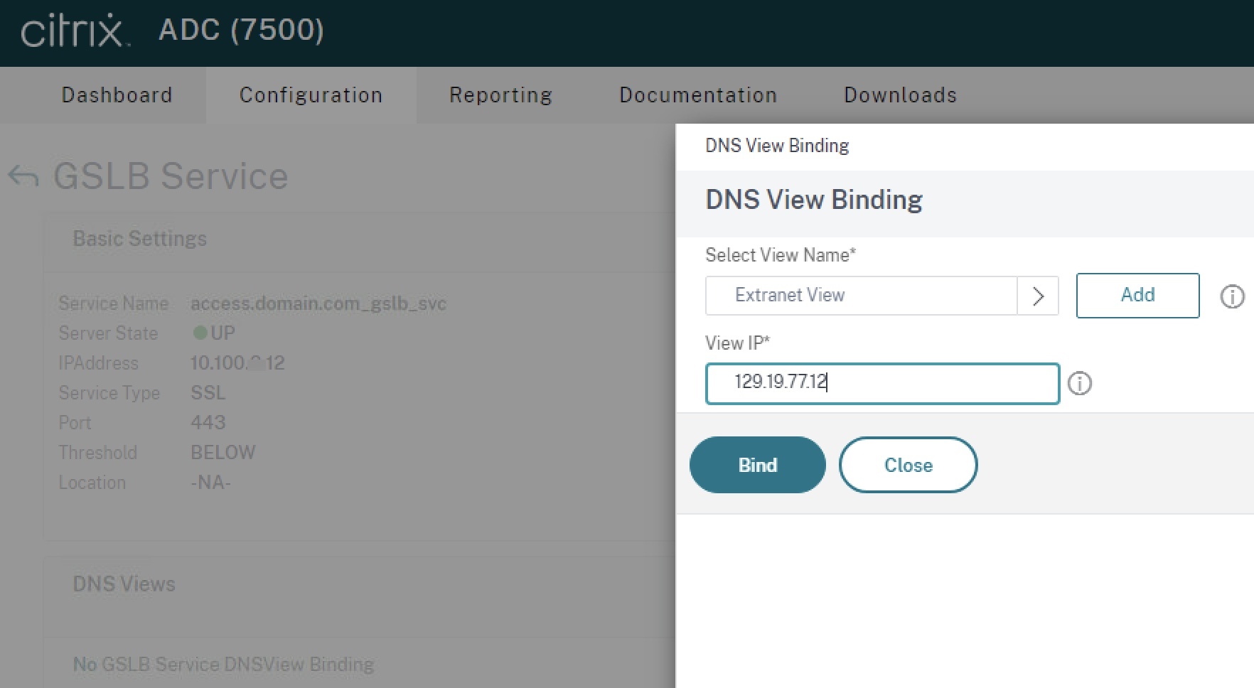 HowTo Policybased DNS on Citrix ADC with DNS Views