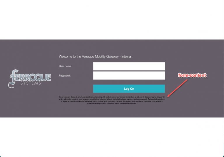 HowTo Add Logon Footer Or Header To Citrix Gateway Page For Links 