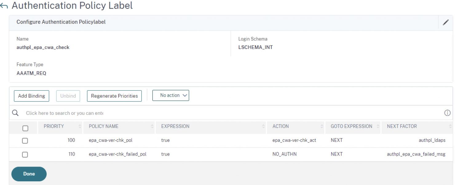 HowTo Check Citrix Workspace App for Win Version with EPA Scan on