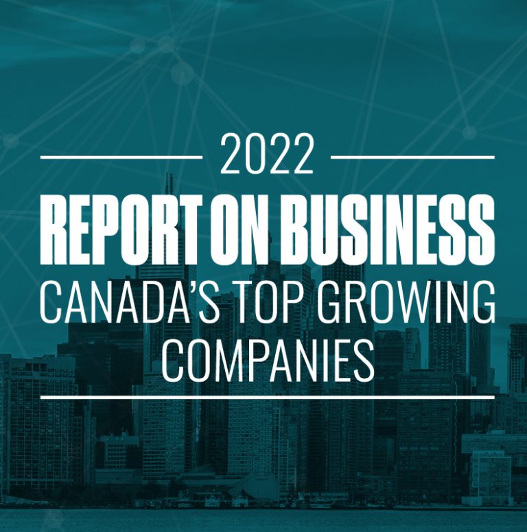 Ferroque Systems Recognized on The Globe and Mail’s list of Canada’s Top Growing Companies 2022