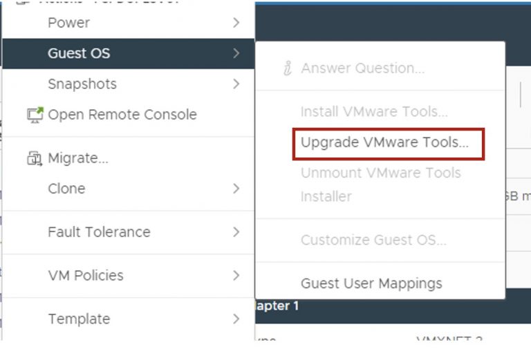 HowTo VMware Tools Update on Citrix PVS Master Image (BDM Boot)