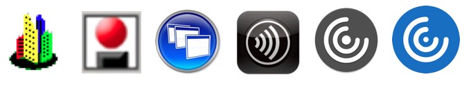 icons for citrix ica client, program neighborhood, pnagent, citrix receiver, citrix workspace app, citrix dazzle