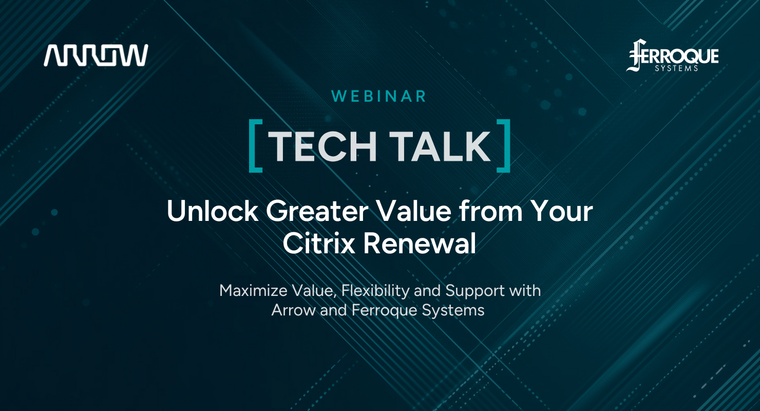Tech Talk: Citrix Renewal Hero Image
