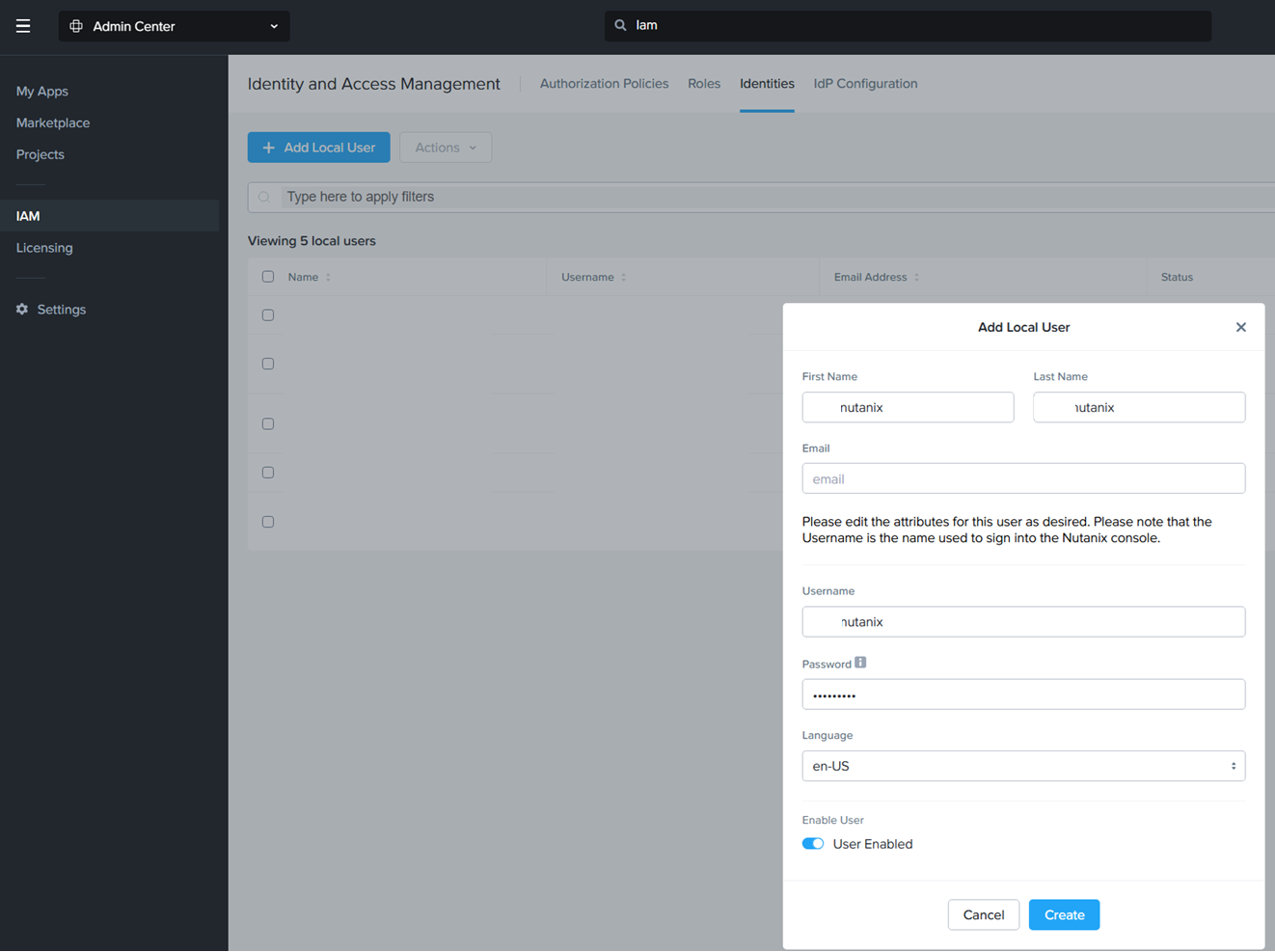 Nutanix