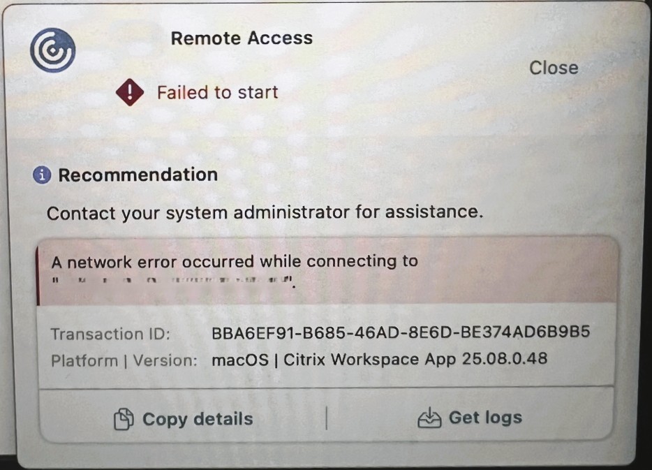 mac, netscaler