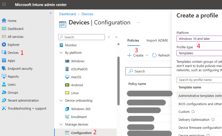 Microsoft Intune – BitLocker Configuration and Implementation