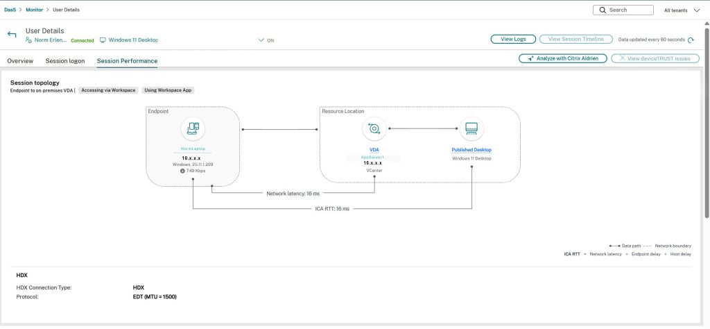 Enhance User Performance and Security Using Citrix DaaS Adaptive Access ...