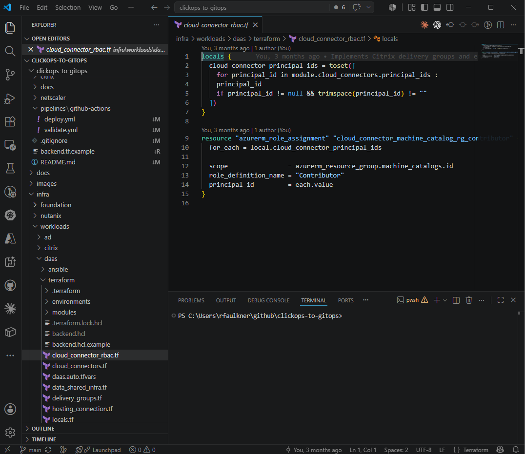ClickOps to GitOps - Repo Image