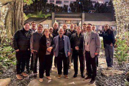 Ferroque systems sales team kick off 2025